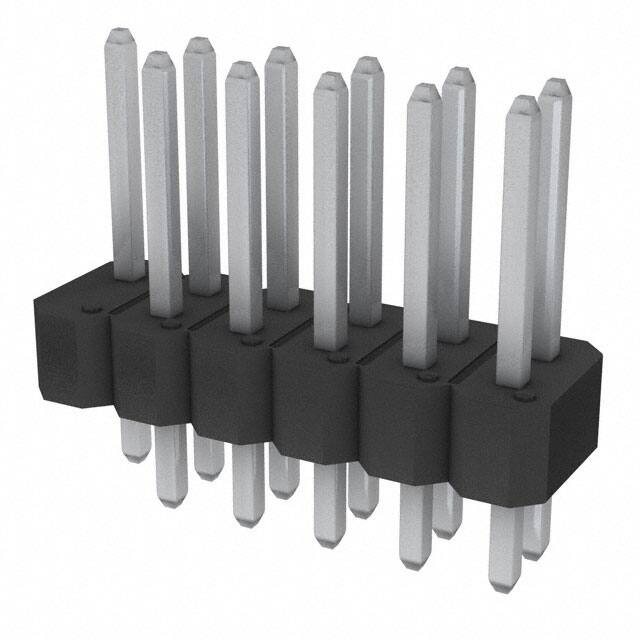 77314-4AHLF Amphenol ICC (FCI)  Headers Male Pins